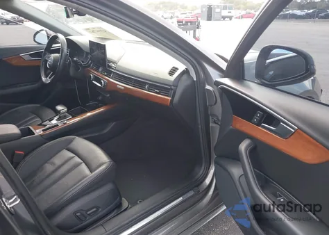 2022 Audi A4 Premium 40 Tfsi Quattro S Tronic z USA, uszkodzony, nr VIN WAUABAF41NN004810